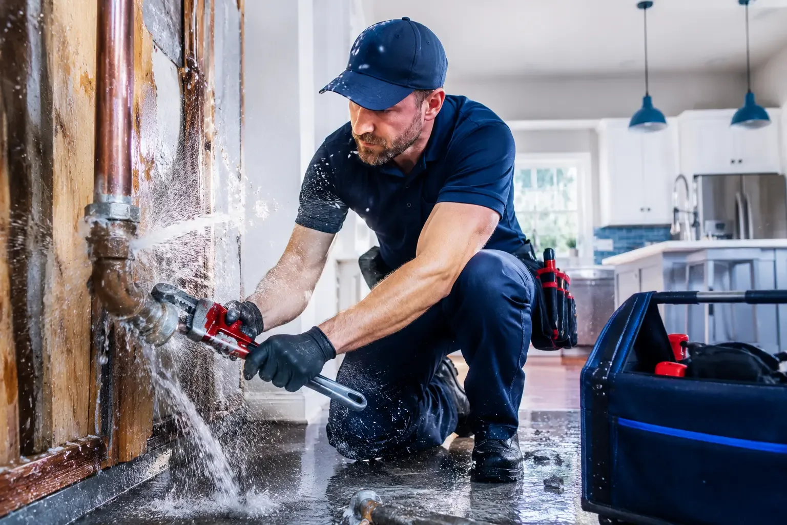 Local emergency pipe repair professionals in Claremore, OK